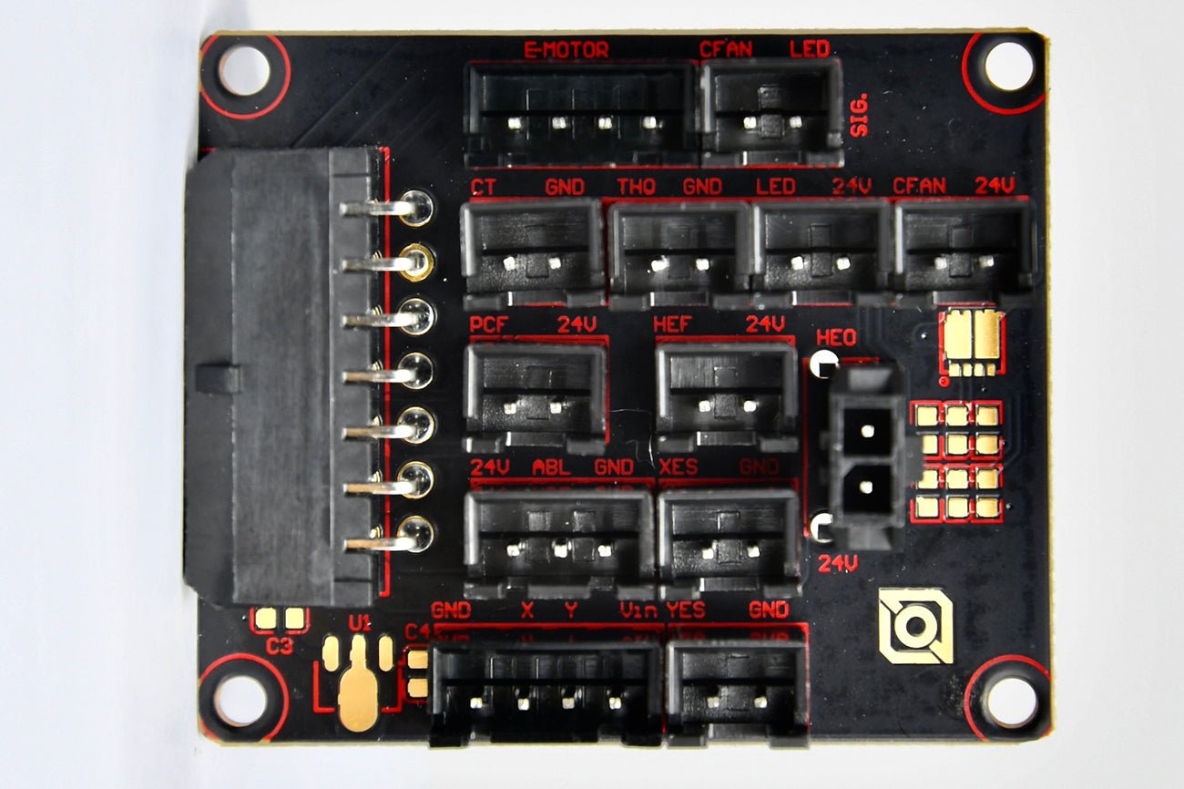 Breakout board PCB for Voron V2.4 and Trident by LDO Motors West3D Printing