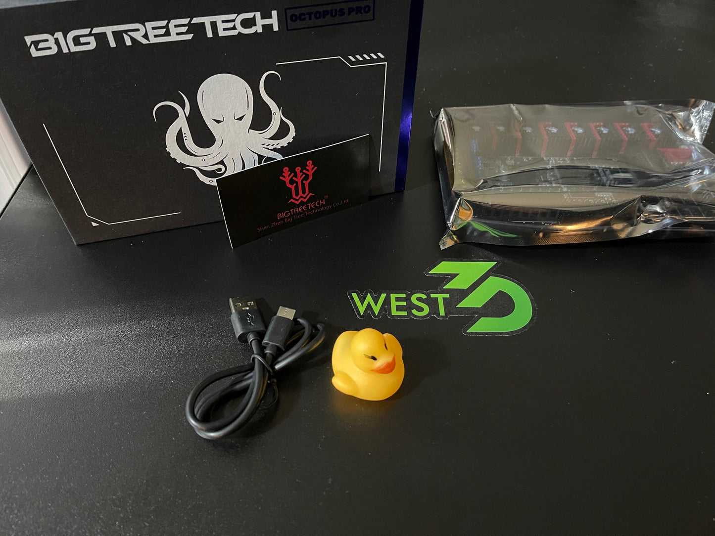 BTT 60V Octopus PRO Controller Board / 3D Printer Control System West3D Printing