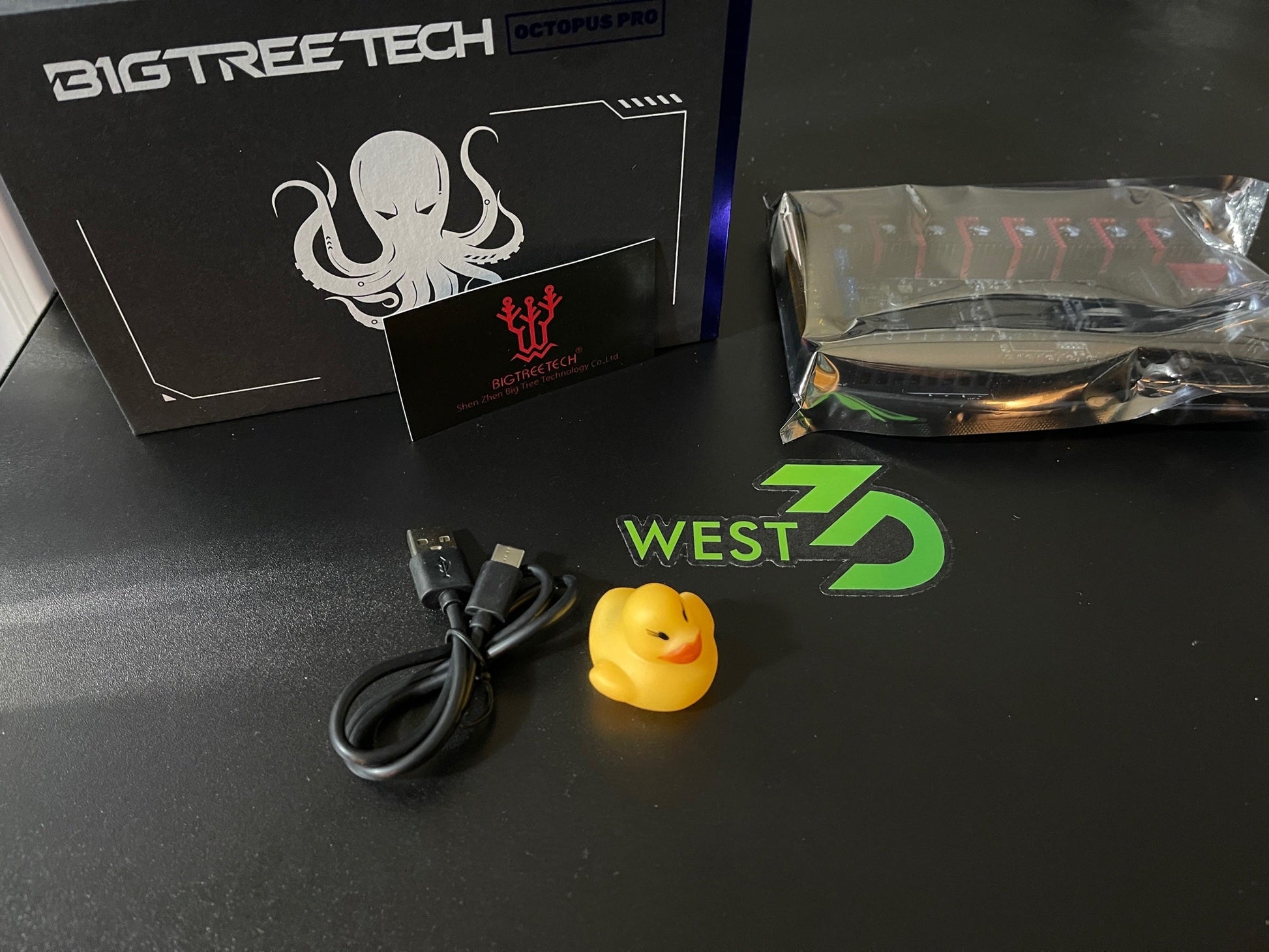 BTT 60V Octopus PRO Controller Board / 3D Printer Control System West3D Printing