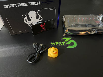 BTT 60V Octopus PRO Controller Board / 3D Printer Control System West3D Printing