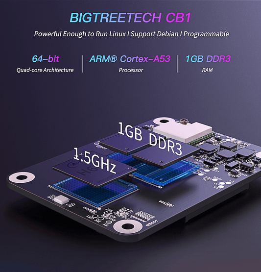 BTT CB2 Computing Core Board Adapter for Manta Controller Boards West3D Printing