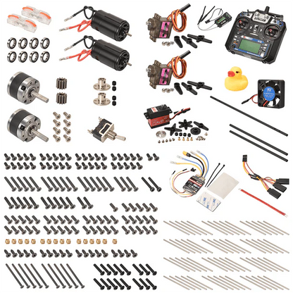 BTT (FUN)CTIONALS - DeathRacer Kit by Sam Prentice West3D Printing