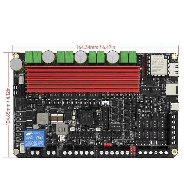 BTT Scylla and Millenium Machines CNC Controller Board West3D Printing