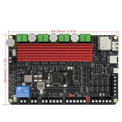 BTT Scylla and Millenium Machines CNC Controller Board West3D Printing