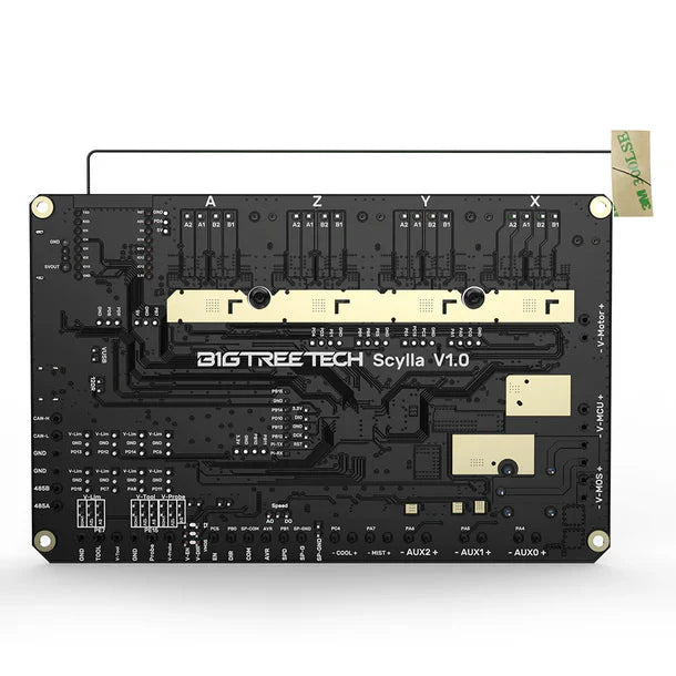 BTT Scylla and Millenium Machines CNC Controller Board West3D Printing