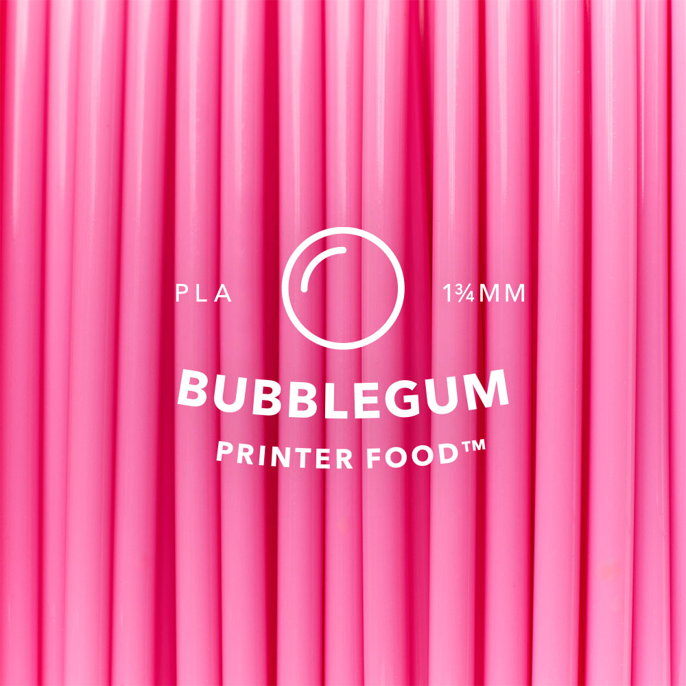 Bubblegum Printer Food   filament   3DPrintiverse.com