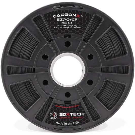 CarbonX ezPC+CF 3D Printer Filament by 3DXTech Made in USA 500g West3D Printing
