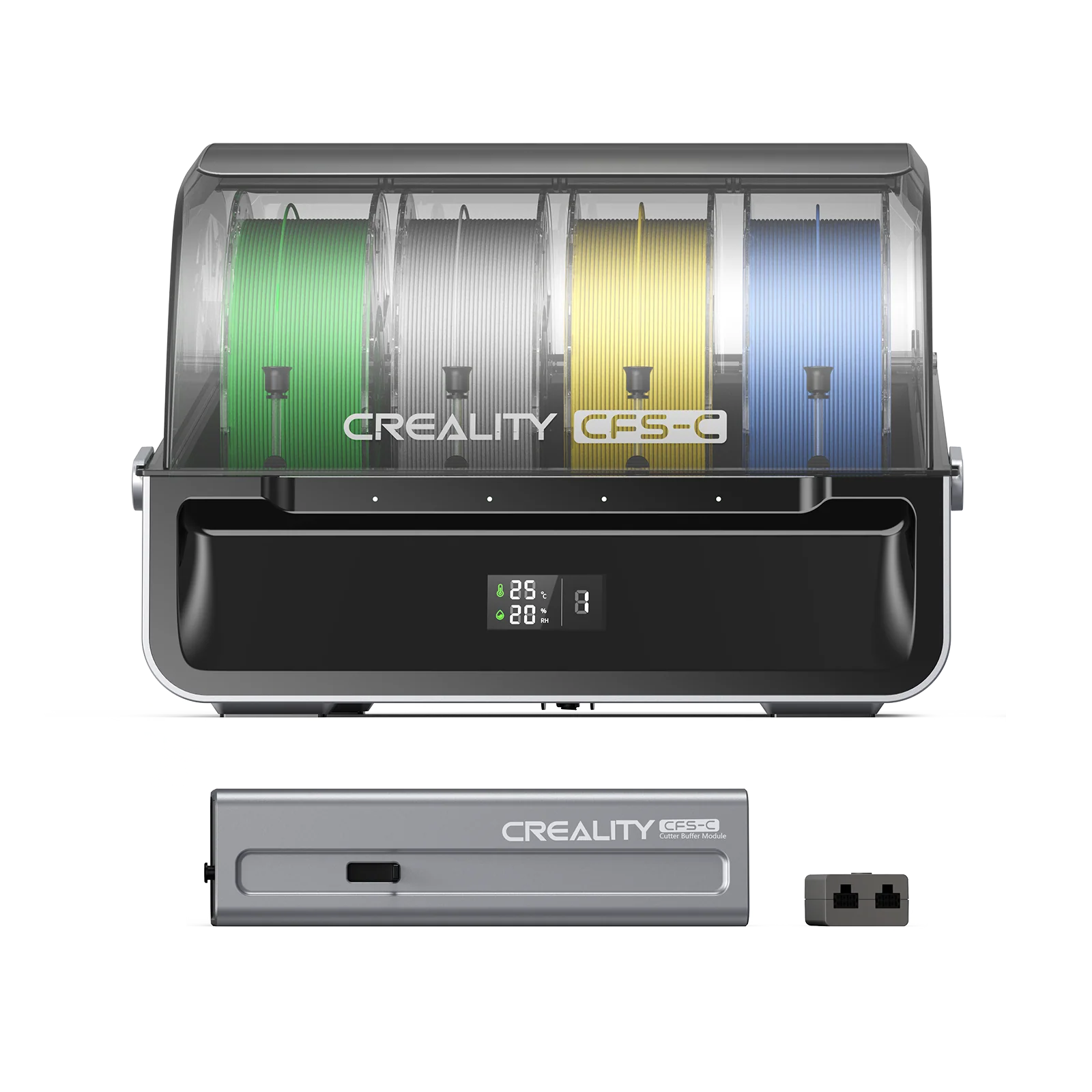 Creality CFS-C Multicolor Kit      3DPrintiverse.com