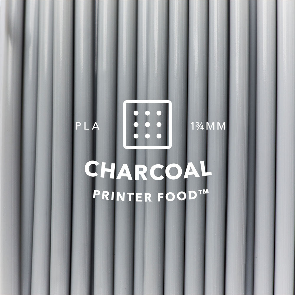 Charcoal Printer Food   filament   3DPrintiverse.com