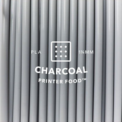 Charcoal Printer Food   filament   3DPrintiverse.com