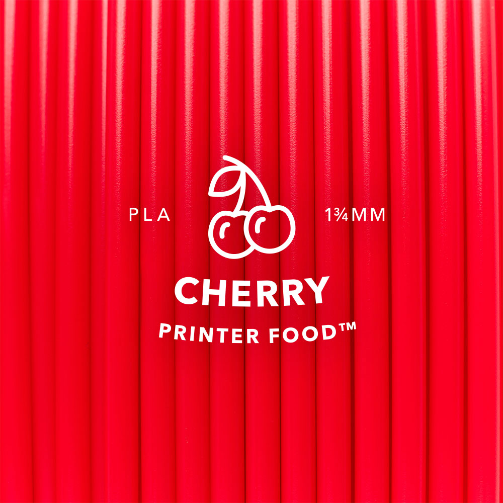 Cherry Printer Food   filament   3DPrintiverse.com