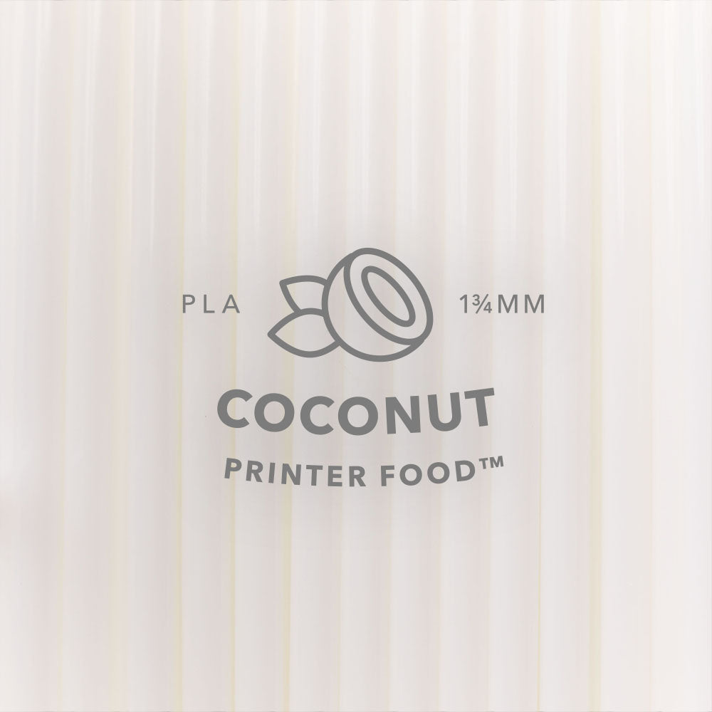 Coconut Printer Food   filament   3DPrintiverse.com