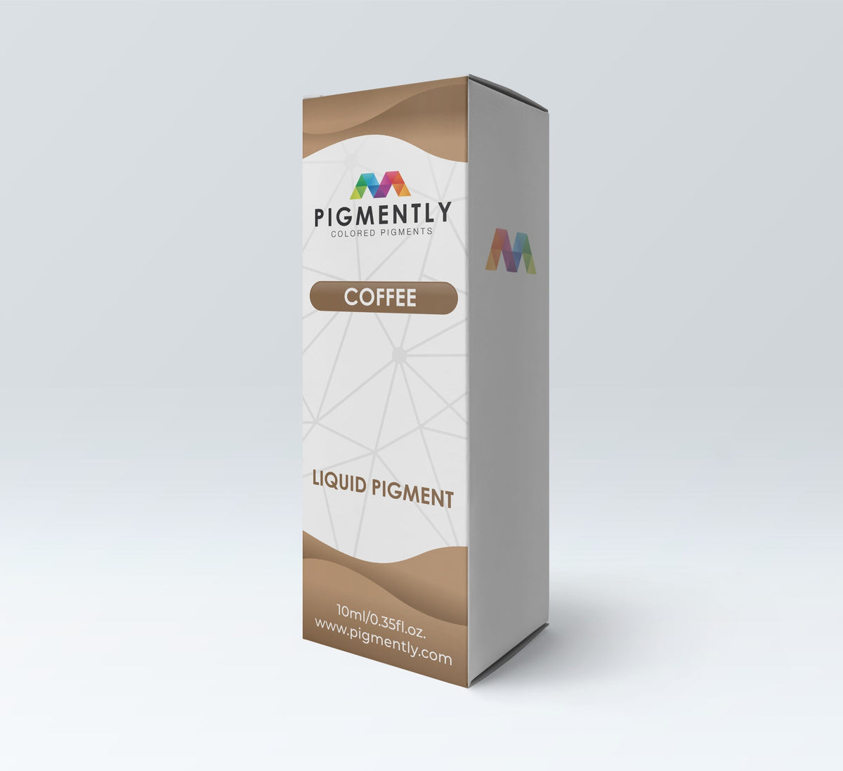 Coffee Liquid Epoxy Dye   Epoxy Colors   3DPrintiverse.com