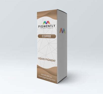 Coffee Liquid Epoxy Dye   Epoxy Colors   3DPrintiverse.com