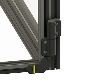 Colony Clacker Door Kit for Micron with or without Panel (Fridge Door / Clicky-Clack) by LDO Systems West3D Printing