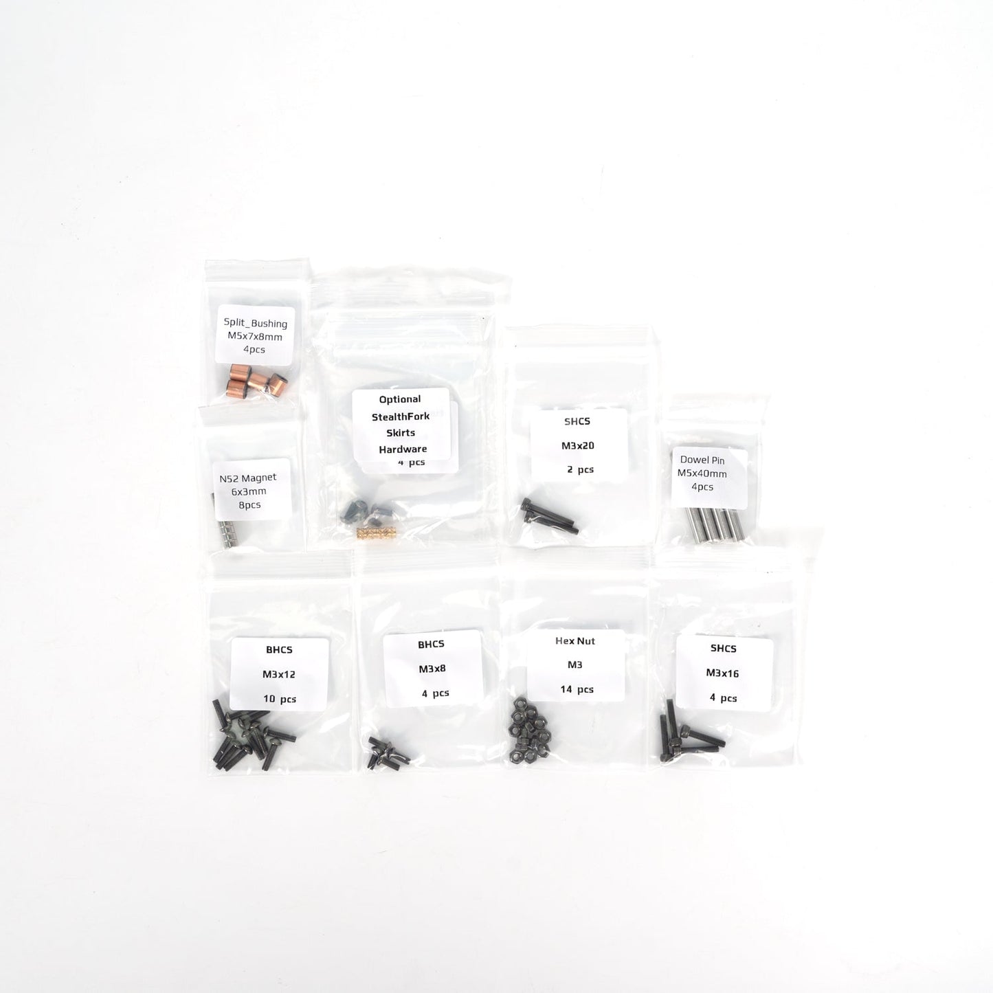 Colony Clacker Door Kit for Salad Fork with or without Panel (Fridge Door / Clicky-Clack) by LDO Systems   Frame   3DPrintiverse.com