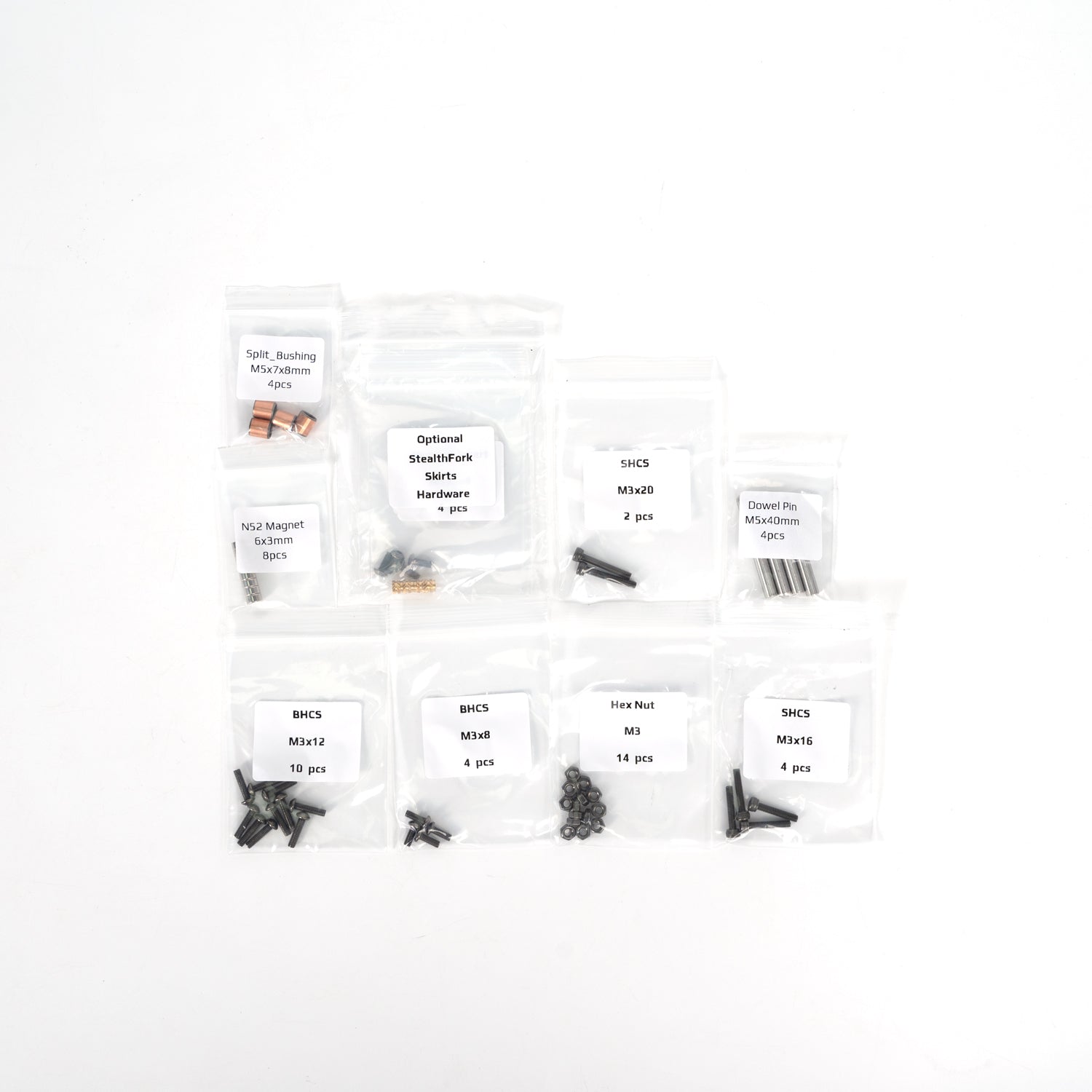 Colony Clacker Door Kit for Salad Fork with or without Panel (Fridge Door / Clicky-Clack) by LDO Systems   Frame   3DPrintiverse.com