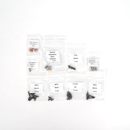 Colony Clacker Door Kit for Salad Fork with or without Panel (Fridge Door / Clicky-Clack) by LDO Systems   Frame   3DPrintiverse.com