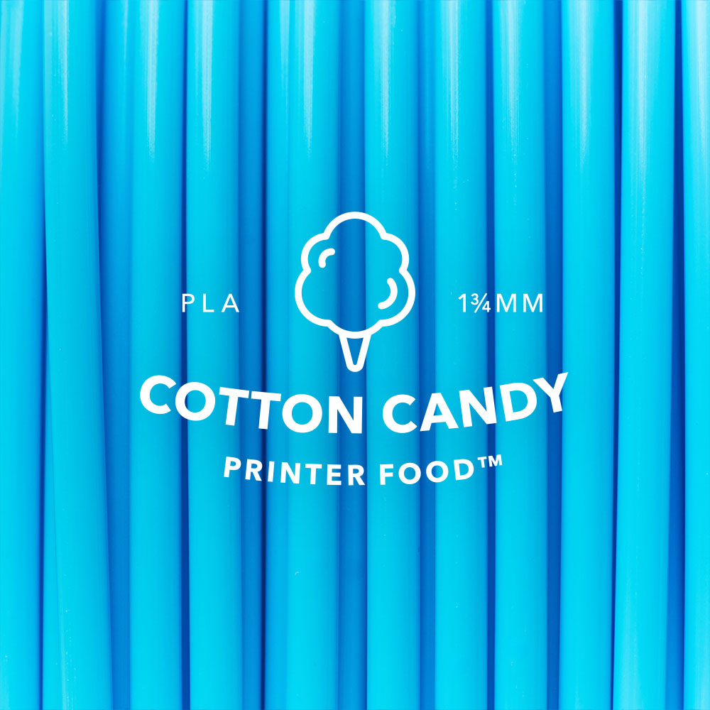 Cotton Candy Printer Food   filament   3DPrintiverse.com