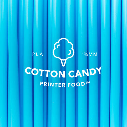 Cotton Candy Printer Food   filament   3DPrintiverse.com