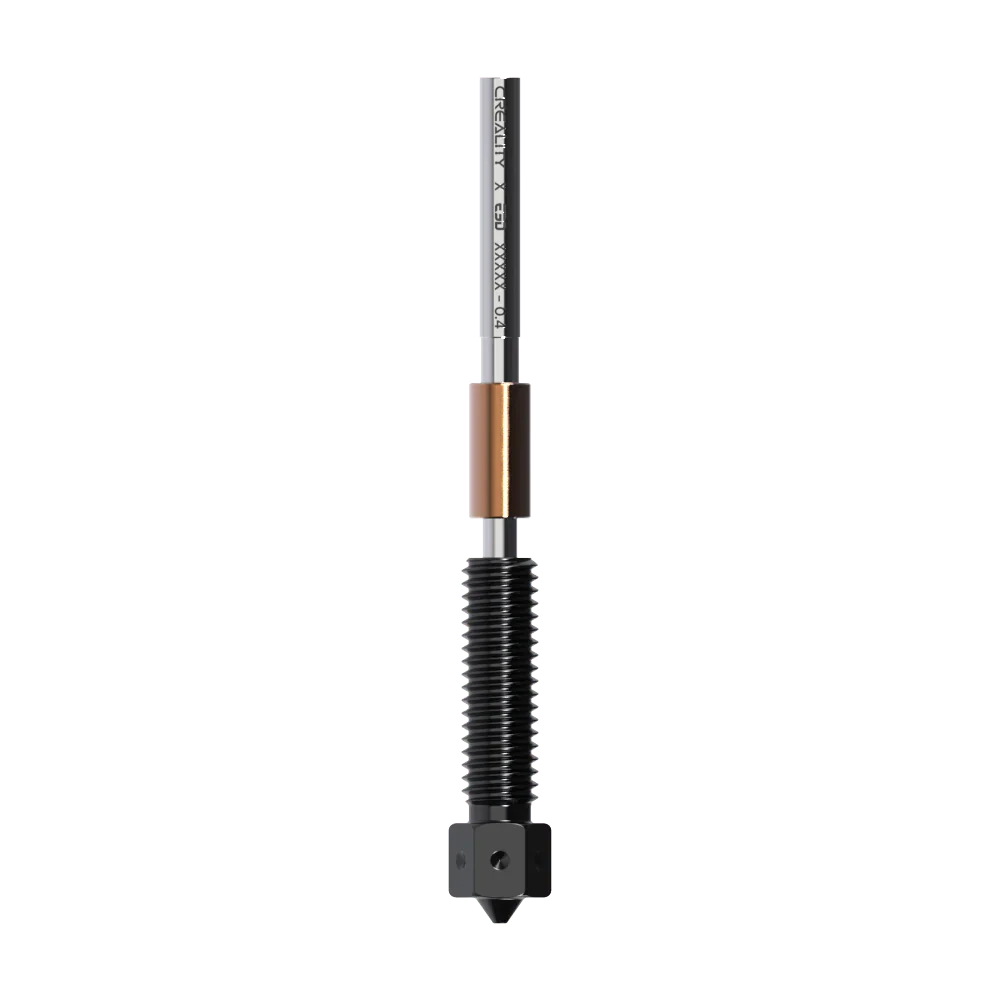 Creality Unicorn Obxidian High Flow Brass Nozzle by E3D West3D Printing