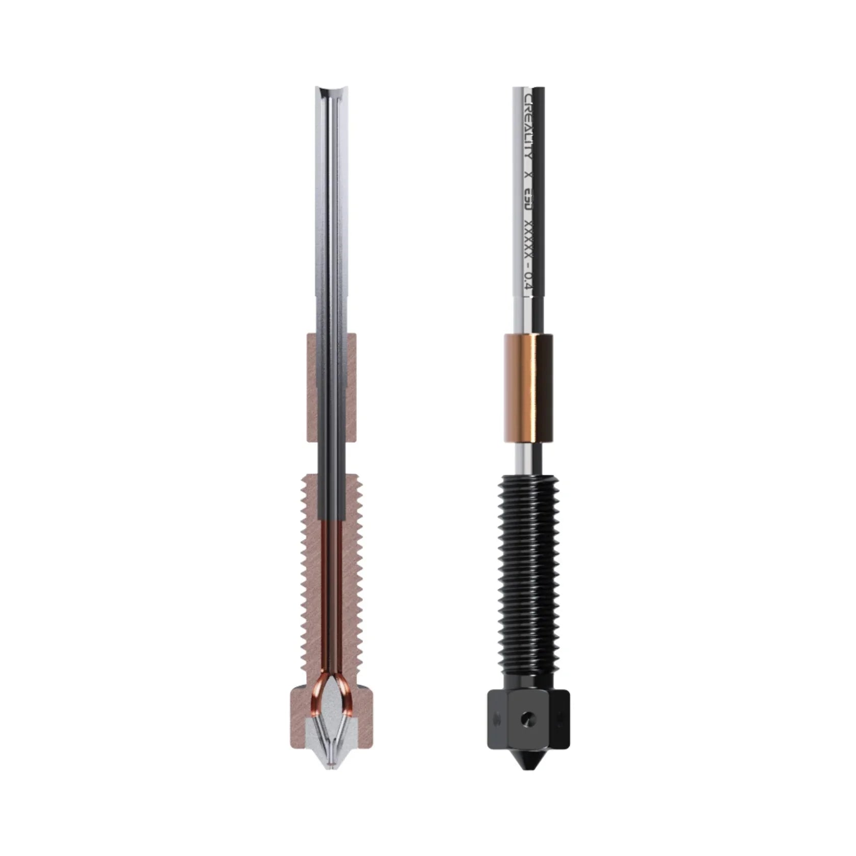 Creality Unicorn Obxidian High Flow Brass Nozzle by E3D West3D Printing