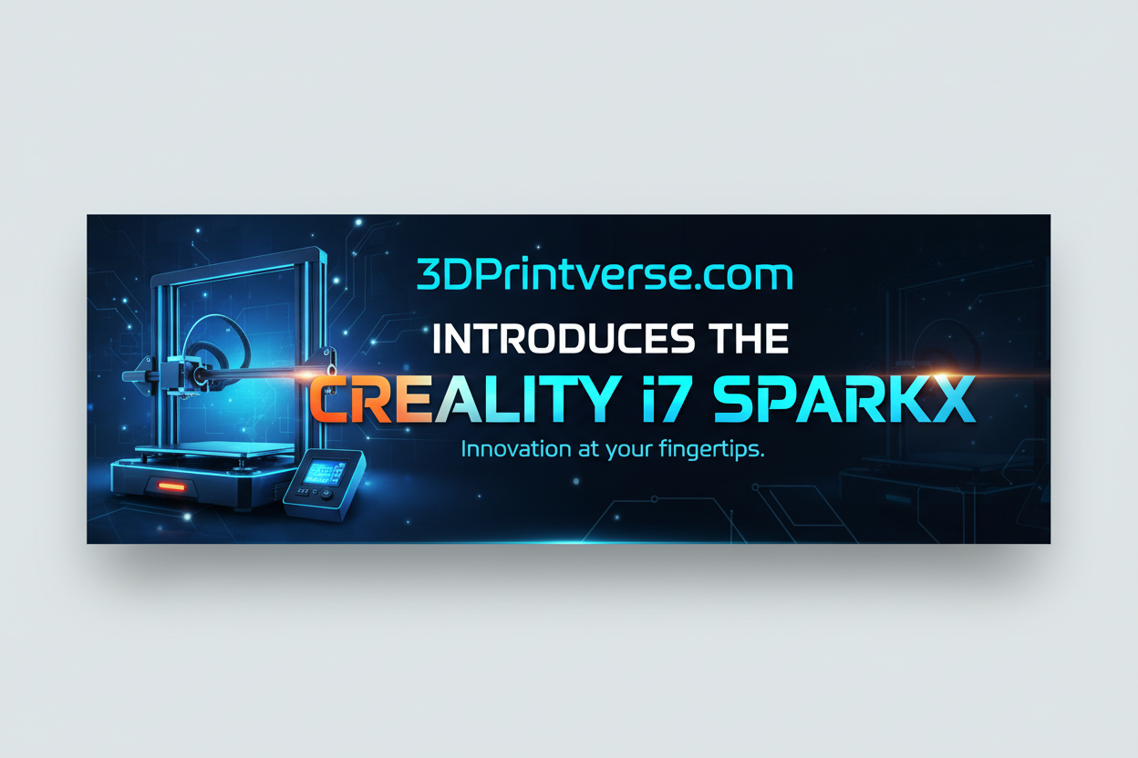 Load video: Check out the new Creality i7 SPARKX