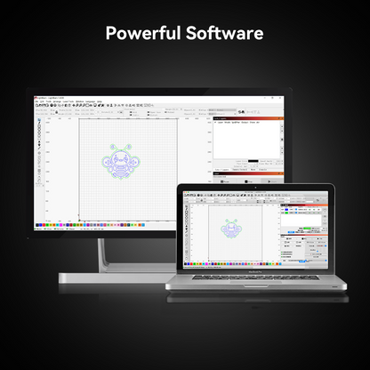 Falcon2 Pro 60W Pro-safe Laser Engraver & Cutter Creality Official Store