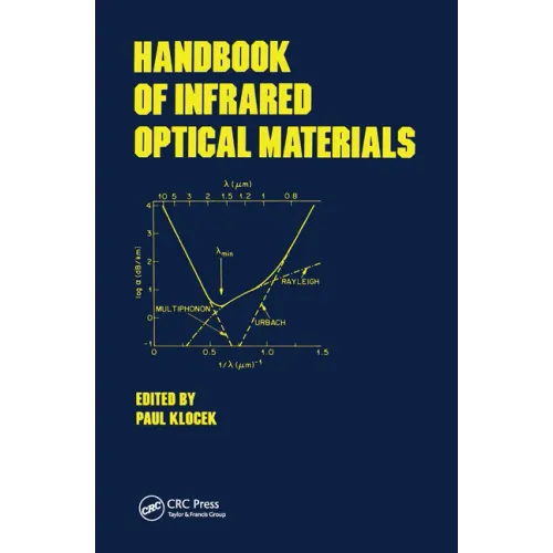 Handbook of Infrared Optical Materials