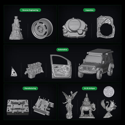 Creality RaptorX 3D Scanner Creality Official Store