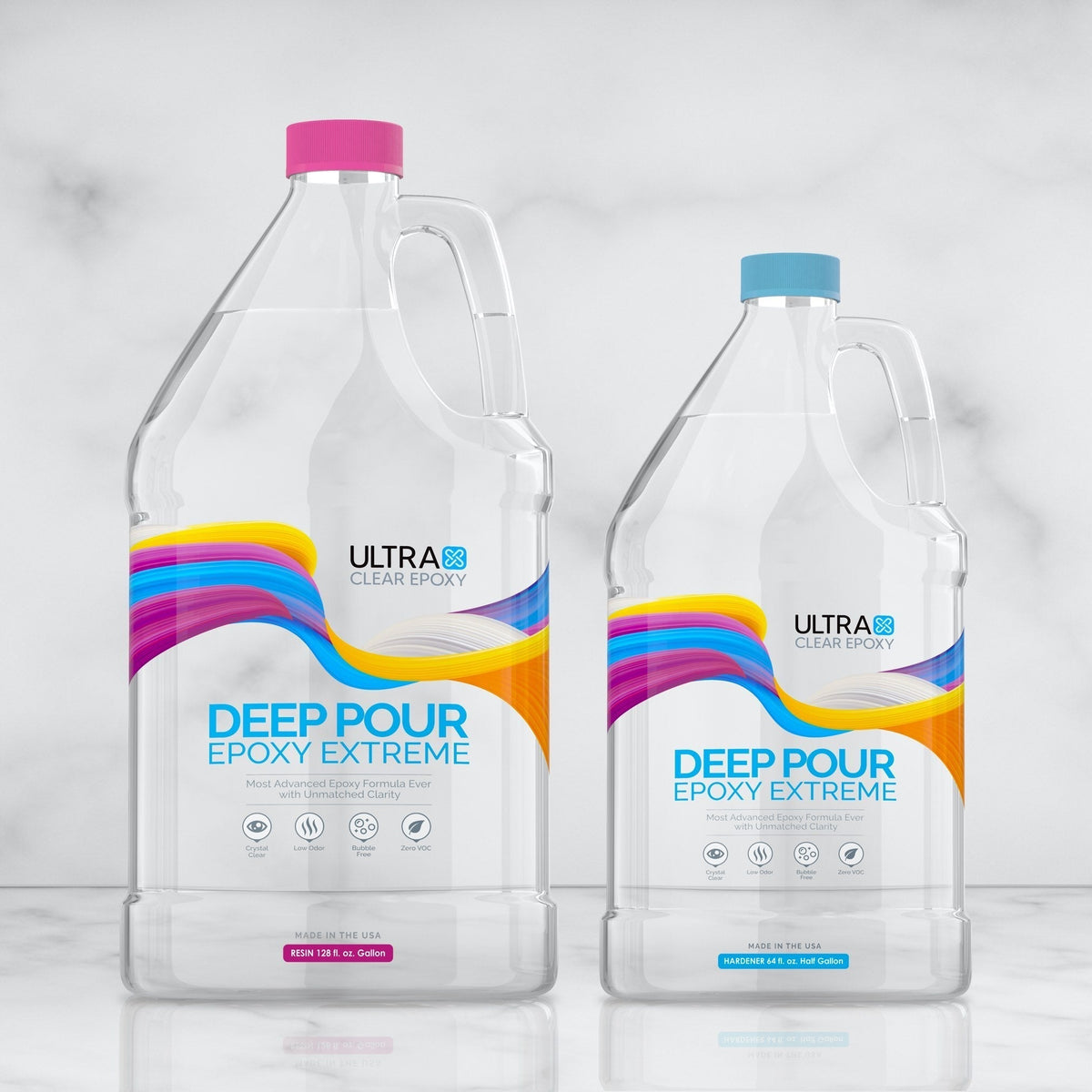 UltraClear Deep Pour Epoxy 6 Gallons   Protective Coatings & Sealants   3DPrintiverse.com
