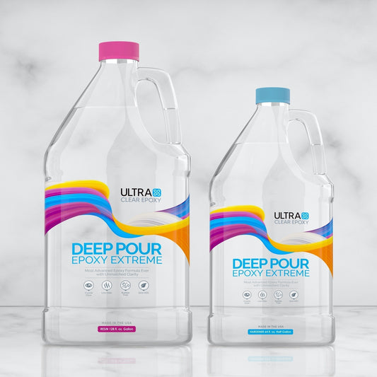 UltraClear Deep Pour Epoxy 1.5 Gallons   Protective Coatings & Sealants   3DPrintiverse.com