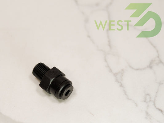 E3D Threaded Bowden Coupling / Coupler for 4mm OD tubing West3D Printing