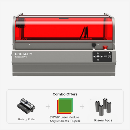 Falcon2 Pro Enclosed Laser Engraver & Cutter Creality Official Store
