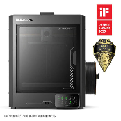 Elegoo Centauri Carbon 3D Printer CoreXY High Performance and Enclosed   3D Printer   3DPrintiverse.com