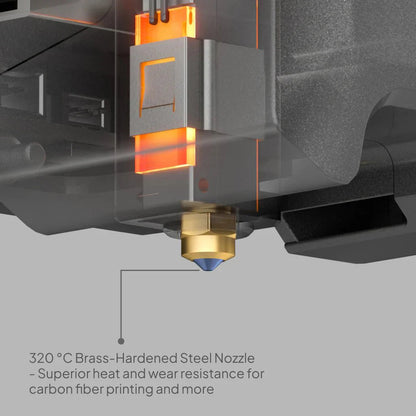 Elegoo Centauri Carbon 3D Printer CoreXY High Performance and Enclosed   3D Printer   3DPrintiverse.com