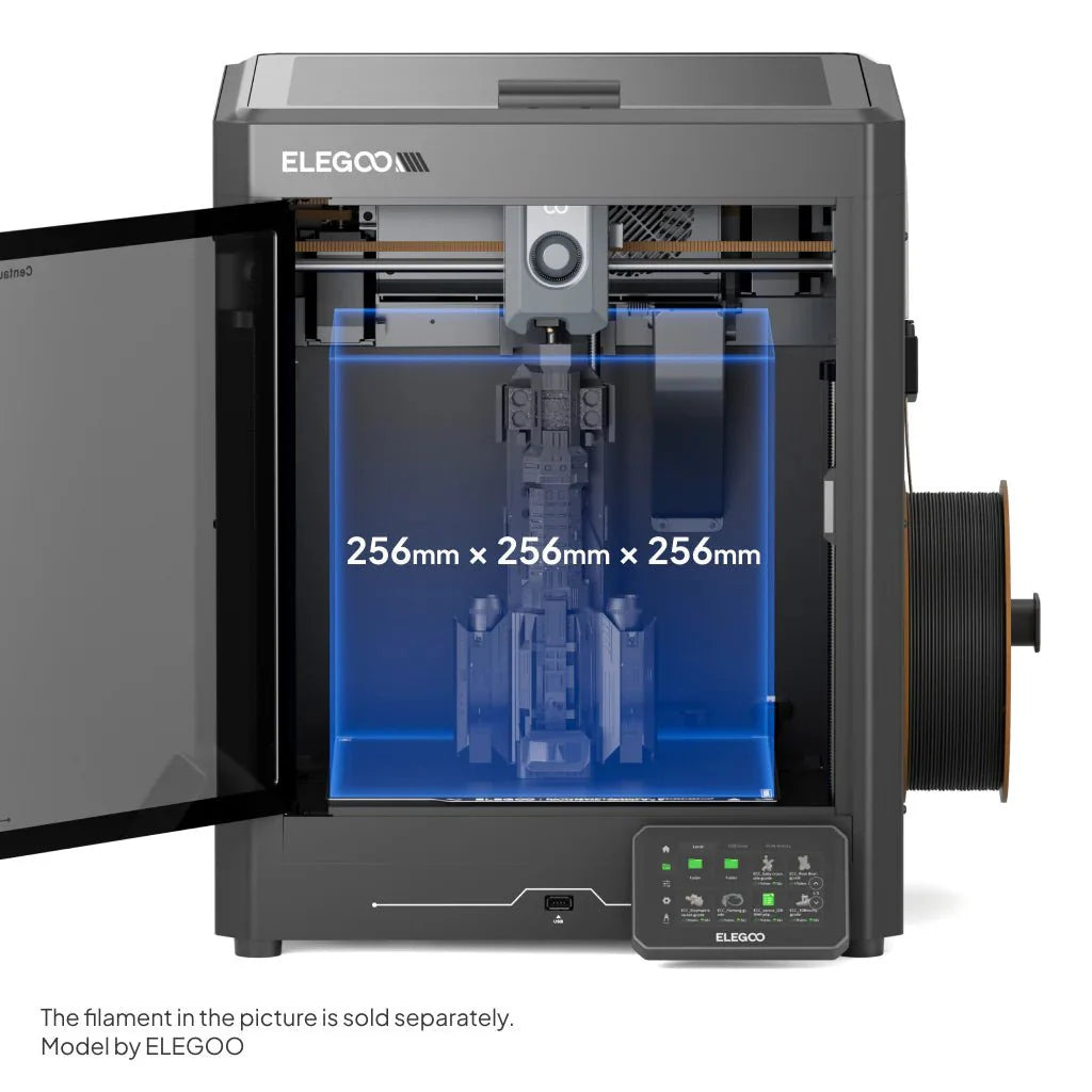 Elegoo Centauri Carbon 3D Printer CoreXY High Performance and Enclosed   3D Printer   3DPrintiverse.com