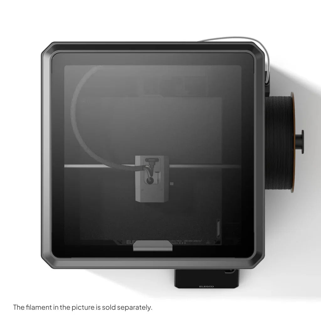 Elegoo Centauri Carbon 3D Printer CoreXY High Performance and Enclosed   3D Printer   3DPrintiverse.com