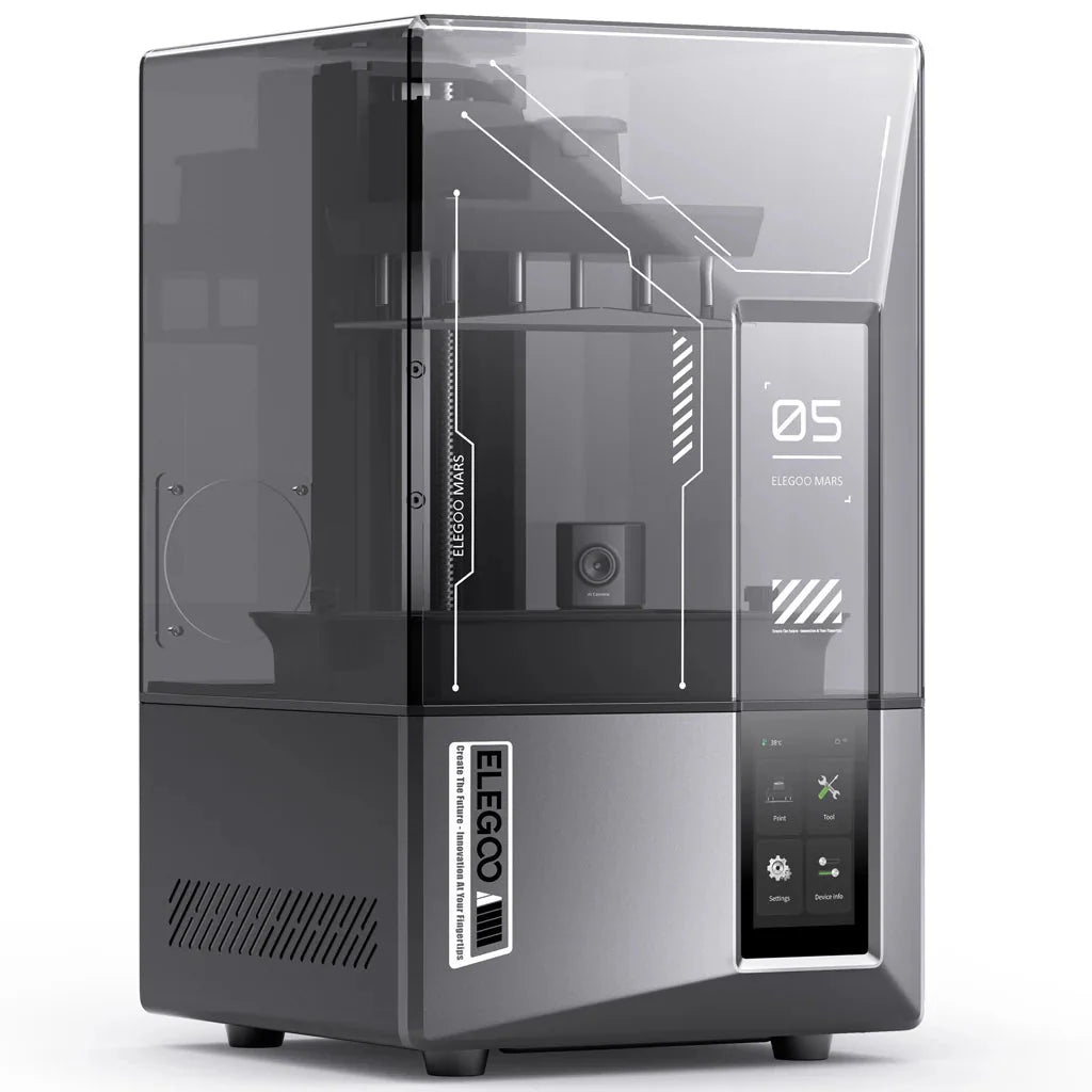 Elegoo Mars 5 Ultra: Ultra-High-Resolution 9K MSLA 3D Printing West3D Printing