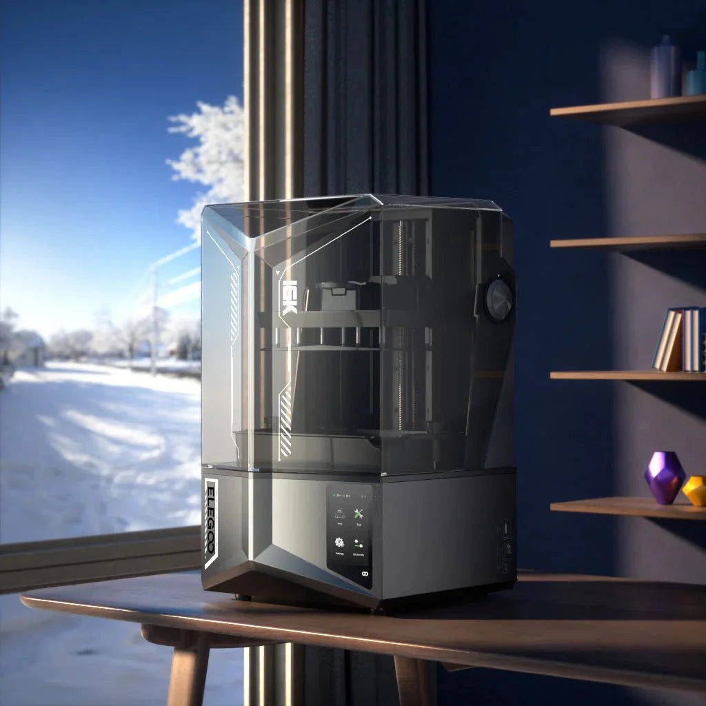 Elegoo Saturn 4 Ultra 16K: High-Speed, Ultra High-Precision SLA Resin 3D Printer West3D Printing