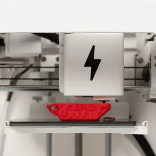 Toybox Alpha Three Starter 3D Printer Bundle   printer   3DPrintiverse.com