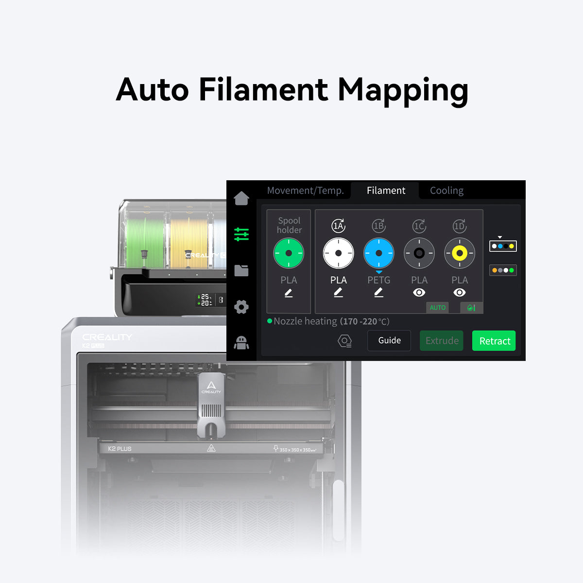 CFS -Creality Filament System Creality Official Store