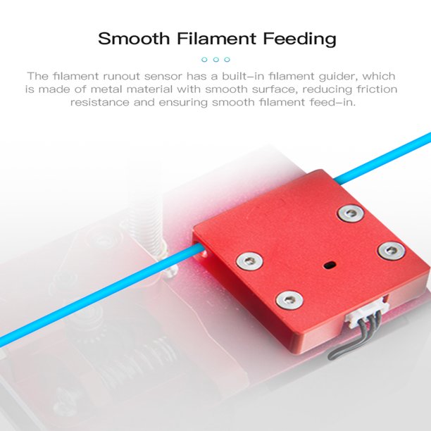 Creality Red Filament Detection Sensor HartSmart Products
