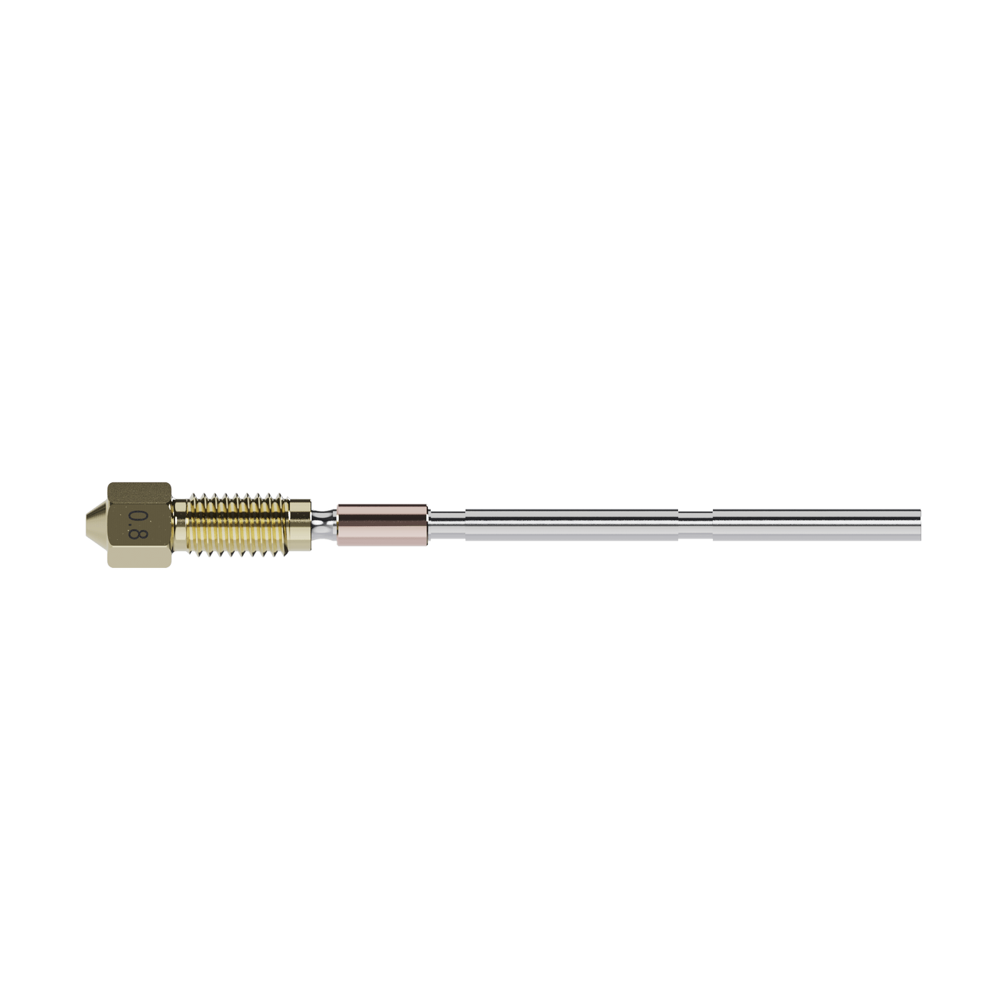 Genuine Original Prusa XL / MK4 / CoreOne High-Flow Brass Nozzles by E3D West3D Printing