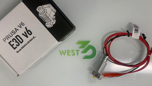 Genuine Prusa Edition E3D V6 All-Metal Hot End (HotEnd) 24V Direct Drive West3D Printing