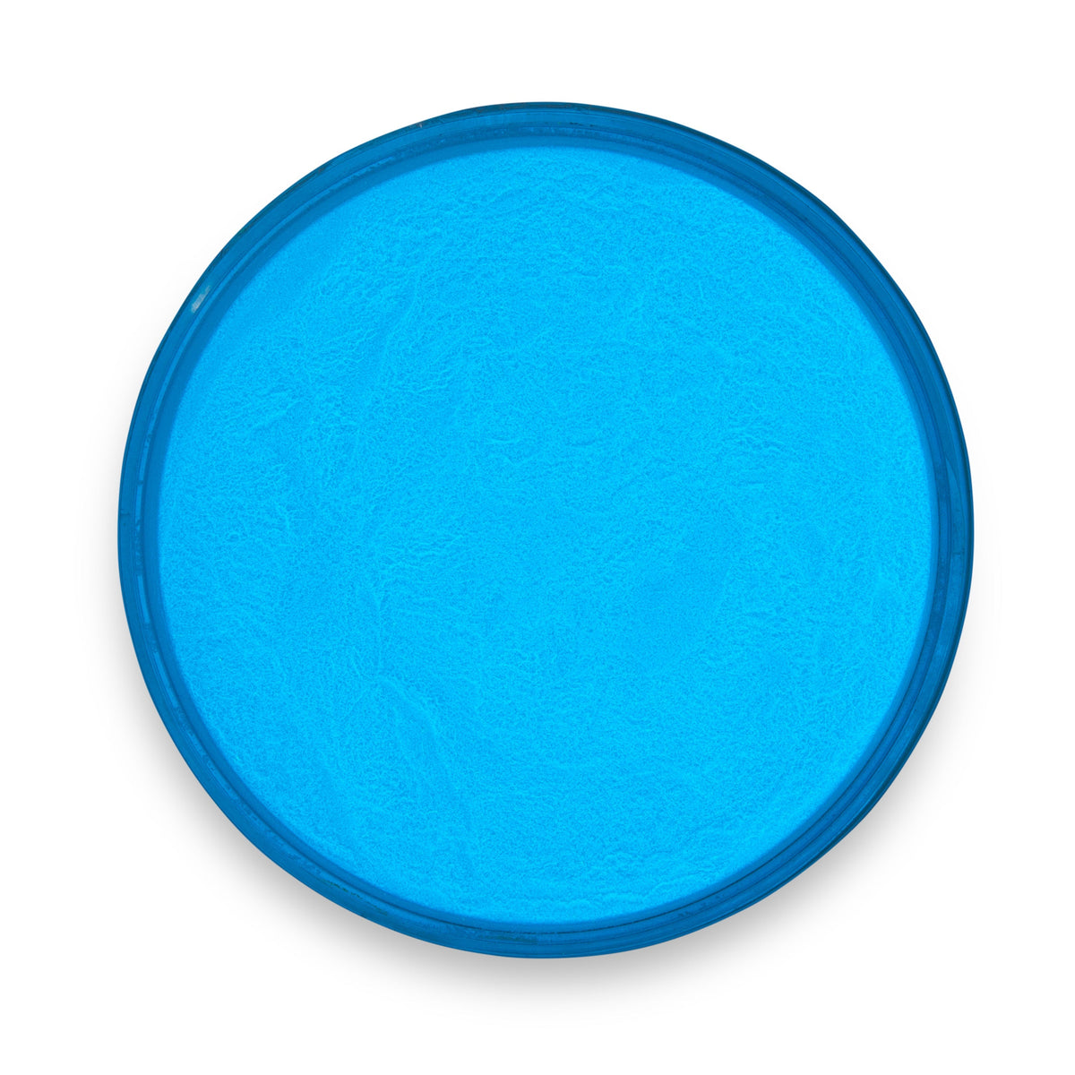 Sky Blue Glow in the Dark Epoxy Powder Pigment   Epoxy Colors   3DPrintiverse.com