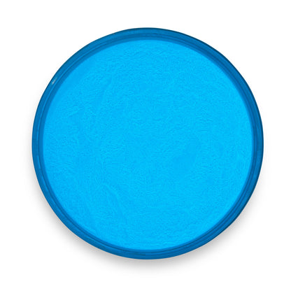 Sky Blue Glow in the Dark Epoxy Powder Pigment   Epoxy Colors   3DPrintiverse.com