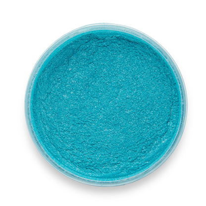 Greek Turquoise Pearl Epoxy Powder Pigment   Epoxy Colors   3DPrintiverse.com