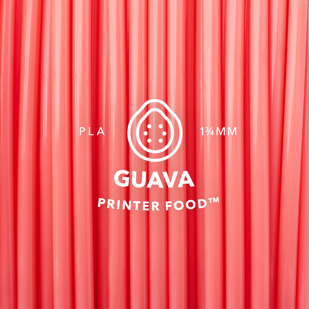 Guava Printer Food   filament   3DPrintiverse.com