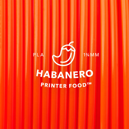 Habanero Printer Food   filament   3DPrintiverse.com